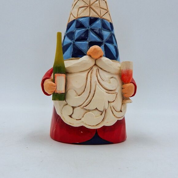 Jim Shore Gnomes Around the World 'Bonjour! Bienvenue' 2020 France 6008421 - Picture 4 of 6